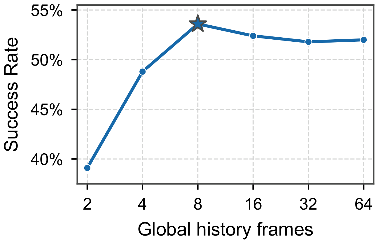 Global memory budget